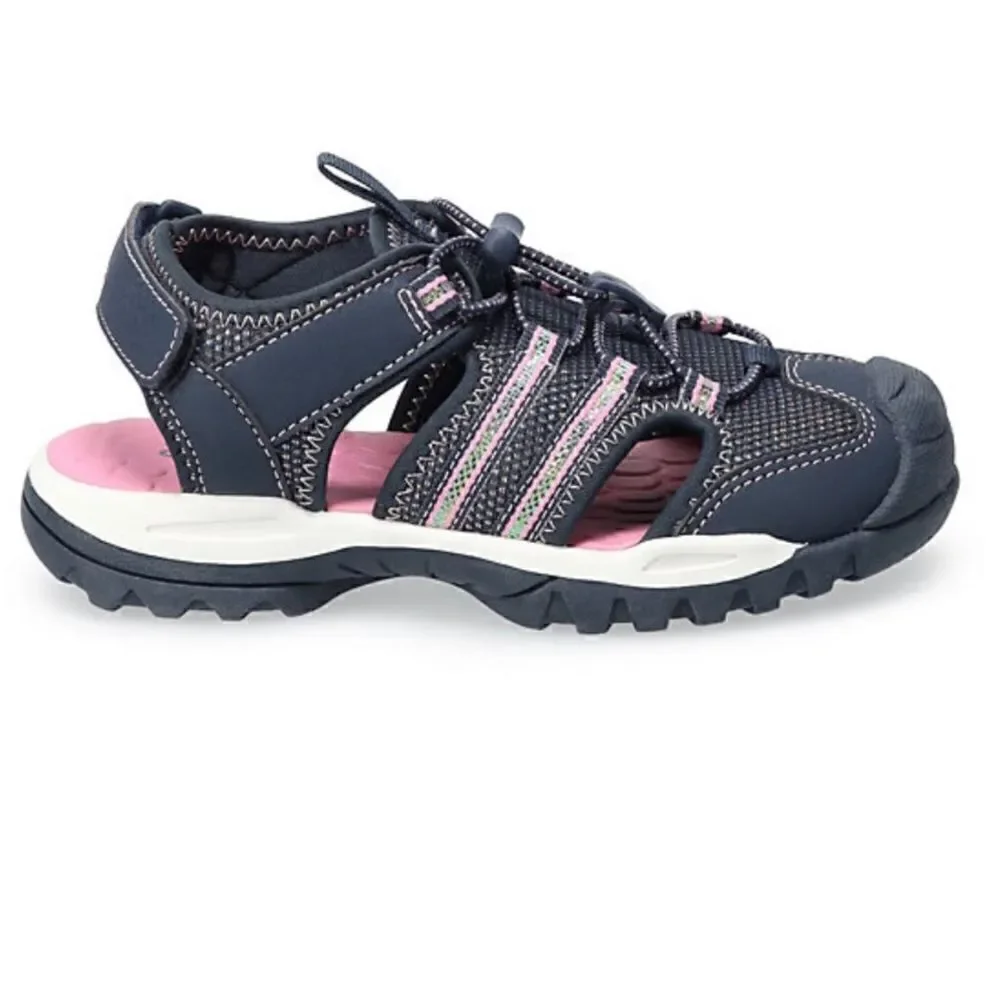 SO Girls Size 3 Makenziee Sandals Water Friendly